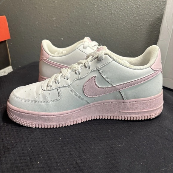 Nike Air Force 1 '07 Low White Pink Sole (CK7663-100) Men Size 6y - Picture 6 of 14